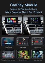 Load image into Gallery viewer, Wireless Carplay & Android Auto Retrofit Kit interface for Lexus including installation