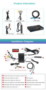 Load image into Gallery viewer, Wireless Carplay & Android Auto Retrofit Kit interface for Lexus including installation