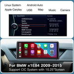 Load image into Gallery viewer, 10.25" Linux Screen for BMW X1 E84 with CIC System Wireless Carplay Android Auto