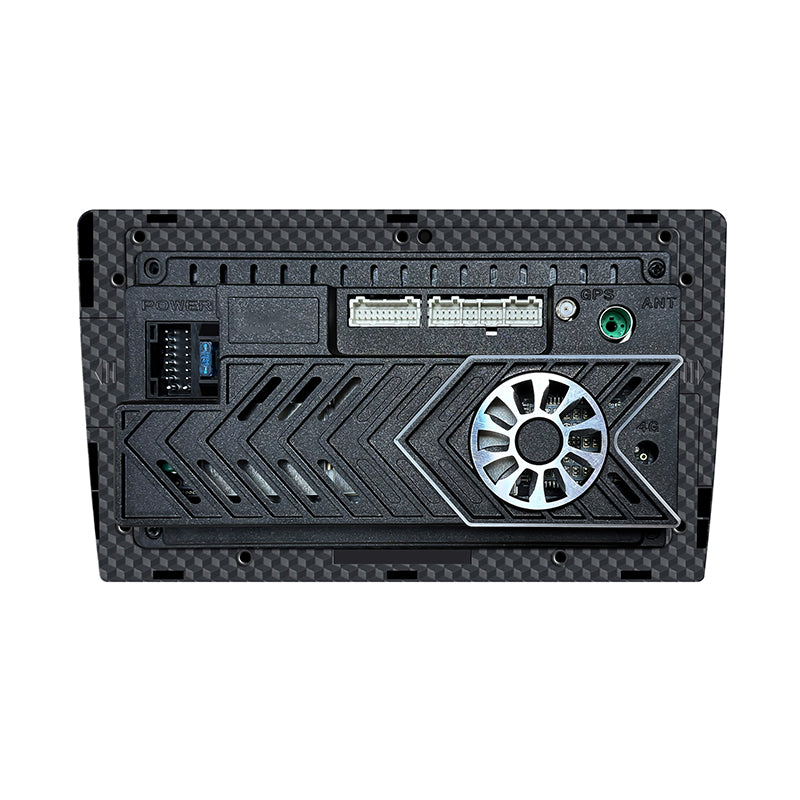 Domain DM-AN1109WBT 9 Inch Android 11 System with Wired and Wireless CarPlay & Android Auto