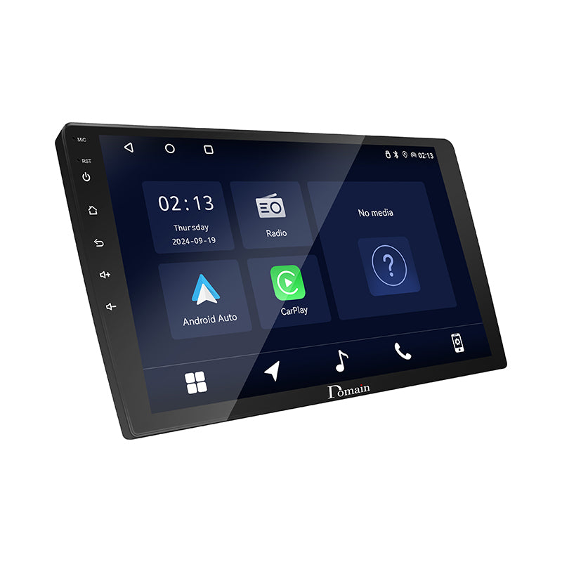 Domain DM-AN1109WBT 9 Inch Android 11 System with Wired and Wireless CarPlay & Android Auto