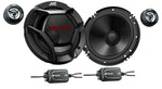 Load image into Gallery viewer, JVC CS-DR601C – 6.5" 2-Way Component Car Speakers (360W Max Power)
