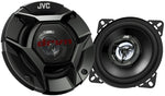 Load image into Gallery viewer, JVC CS-DR421 – 4" 2-Way Coaxial Car Speakers (220W Max Power)