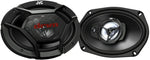 Load image into Gallery viewer, CS-DR6931 CS-DR6931 6 x 9" 3-Way Coaxial Speakers / 500W Max Power
