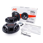 Load image into Gallery viewer, JVC CS-DR621 – 6.5" 2-Way Coaxial Car Speakers (300W Max Power)