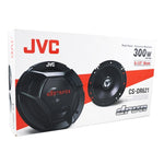 Load image into Gallery viewer, JVC CS-DR621 – 6.5" 2-Way Coaxial Car Speakers (300W Max Power)