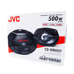 Load image into Gallery viewer, CS-DR6931 CS-DR6931 6 x 9" 3-Way Coaxial Speakers / 500W Max Power