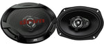Load image into Gallery viewer, JVC CS-DR6932 6x9” 3-Way Coaxial Car Speakers – 500W Peak