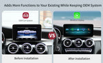 Load image into Gallery viewer, 12.3“ Linux screen for Mercedes Benz NTG4.0/4.5/5.0 Wireless CarPlay Android Auto