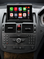 Load image into Gallery viewer, Mercedes Benz C Class WIRELESS Apple Carplay & Android Auto Upgrade KIT (2007-2011)