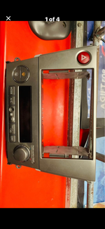 Load image into Gallery viewer, DOUBLE DIN STEREO FACIAL KITS FOR SUBARU LEGACY / OUTBACK 2003 - 2008 WITH SINGLE ZONE AIRCON (SECOND HAND) WITH EASY PAYMENTS
