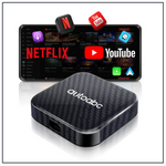 Load image into Gallery viewer, AutoABC Wired to Wireless CarPlay & Android Auto Magic AI Box
