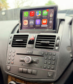 Load image into Gallery viewer, Mercedes Benz C Class WIRELESS Apple Carplay & Android Auto Upgrade KIT (2007-2011)