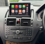 Load image into Gallery viewer, Mercedes Benz C Class WIRELESS Apple Carplay & Android Auto Upgrade KIT (2007-2011)