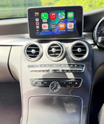 Load image into Gallery viewer, Mercedes Benz C Class WIRELESS Apple Carplay & Android Auto Upgrade KIT (2014-2019)