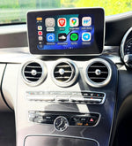 Load image into Gallery viewer, Mercedes Benz C Class WIRELESS Apple Carplay & Android Auto Upgrade KIT (2014-2019)