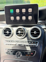 Load image into Gallery viewer, Mercedes Benz C Class WIRELESS Apple Carplay & Android Auto Upgrade KIT (2014-2019)