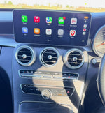 Load image into Gallery viewer, Linux screen for Mercedes Benz NTG 5.0 Wireless CarPlay Android Auto 12.3"