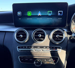 Load image into Gallery viewer, Linux screen for Mercedes Benz NTG 5.0 Wireless CarPlay Android Auto 12.3"