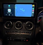Load image into Gallery viewer, Linux screen for Mercedes Benz NTG 5.0 Wireless CarPlay Android Auto 12.3"