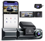 Load image into Gallery viewer, AZDome M550 Pro 3 Channel Dash Camera & Hardwire Kit