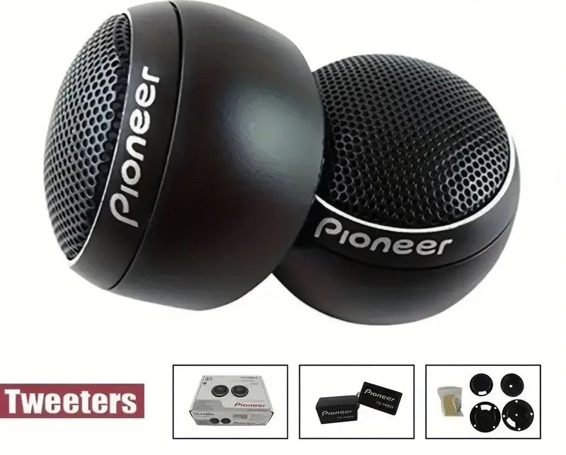 TS-T480A Car Audio Tweeters – 300W High-Frequency Sound Enclosures