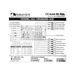 Load image into Gallery viewer, Nakamichi head unit 6.8" NA3625-W6 wireless CarPlay / Android Auto double din