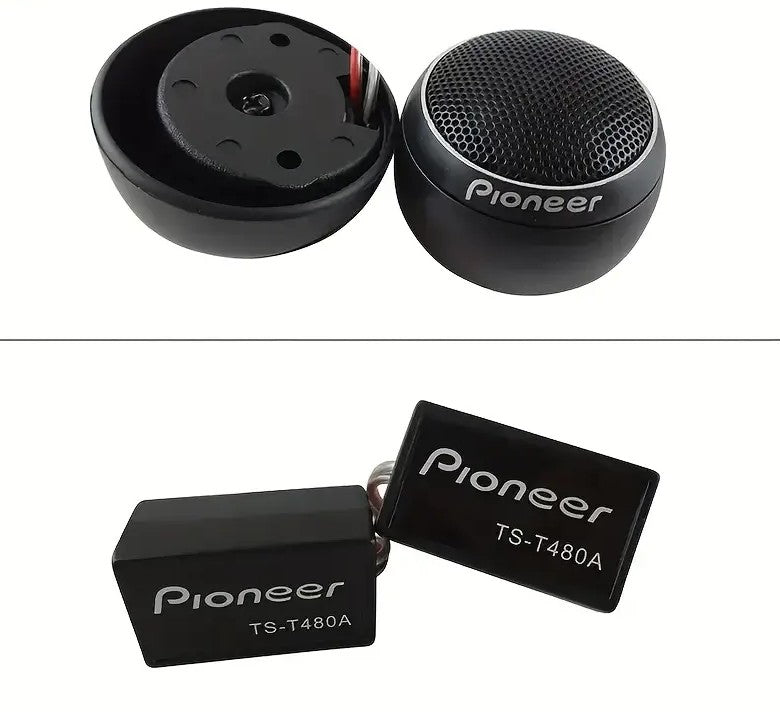 TS-T480A Car Audio Tweeters – 300W High-Frequency Sound Enclosures