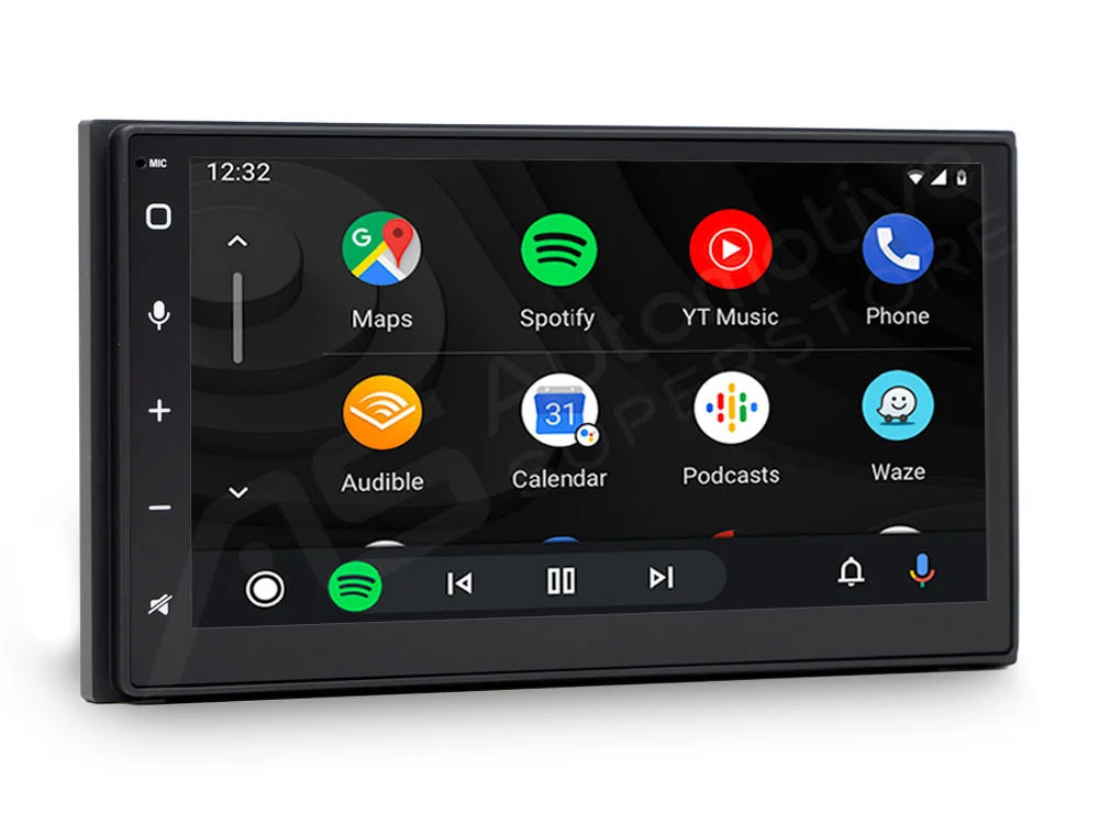 Domain DM-U720AC Multimedia Receiver – Wireless Apple CarPlay & Android Auto