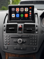 Load image into Gallery viewer, Mercedes Benz C Class WIRELESS Apple Carplay &amp; Android Auto Upgrade KIT (2007-2011)