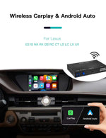 Load image into Gallery viewer, Wireless Carplay &amp; Android Auto Retrofit Kit interface for Lexus including installation
