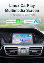 Load image into Gallery viewer, 7″ Wireless CarPlay &amp; Android Auto Screen for Mercedes-Benz E-Class NTG4.0/4.5/5.0 – LHD