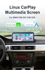 Load image into Gallery viewer, 10.25″ Wireless CarPlay &amp; Android Auto Screen for BMW 3 Series E90 E91 E92 E93 – No Factory Screen