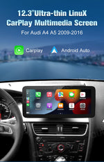 Load image into Gallery viewer, 8.9″ Wireless CarPlay &amp; Android Auto Screen for Audi A4 A5 2009–2016