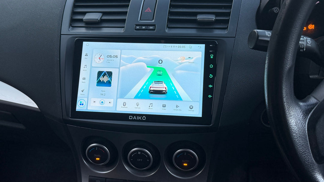 Mazda axela daiko headunit 2004-2013