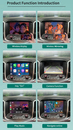 Load image into Gallery viewer, HOLDEN COMMODORE VF1 VF2 WIRELESS Apple Carplay &amp; Android Auto KIT ** IN STOCK **