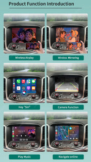 HOLDEN COMMODORE VF1 VF2 WIRELESS Apple Carplay & Android Auto KIT ** IN STOCK **