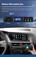 Load image into Gallery viewer, 8.9″ Wireless CarPlay &amp; Android Auto Screen for Audi A4 A5 2009–2016