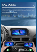 Load image into Gallery viewer, 8.9″ Wireless CarPlay &amp; Android Auto Screen for Audi Q5 2009–2017
