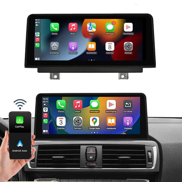 10.25" Touchscreen Linux Display for BMW 3/4 Series F30~F36 – Wireless CarPlay & Android Auto (NBT System)