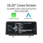 Load image into Gallery viewer, 10.25&quot; Touchscreen Linux Display for BMW 3/4 Series F30~F36 – Wireless CarPlay &amp; Android Auto (NBT System)
