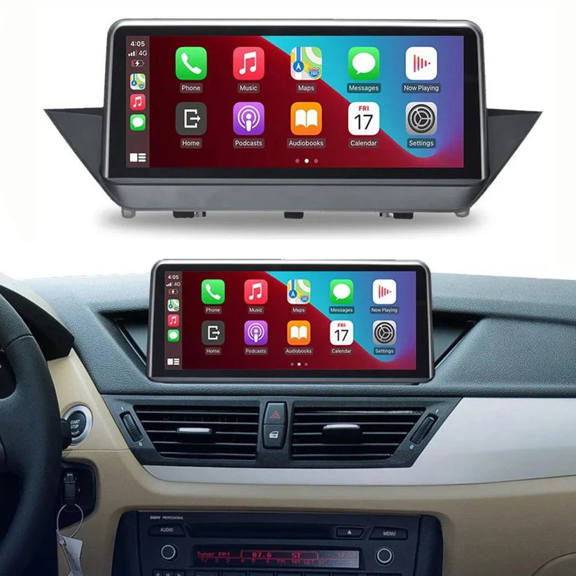 10.25" Linux Screen for BMW X1 E84 with CIC System Wireless Carplay Android Auto