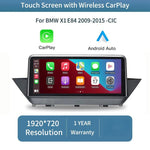Load image into Gallery viewer, 10.25&quot; Linux Screen for BMW X1 E84 with CIC System Wireless Carplay Android Auto
