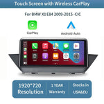 Load image into Gallery viewer, 10.25&quot; Linux Screen for BMW X1 E84 with CIC System Wireless Carplay Android Auto
