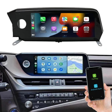 10.25″ Wireless CarPlay & Android Auto Screen for Lexus RX 2009–2021 – LHD