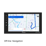 Load image into Gallery viewer, Domain DM-AN1107WBT 6.75 Inch Android 11 System with Wired and Wireless CarPlay &amp; Android Auto
