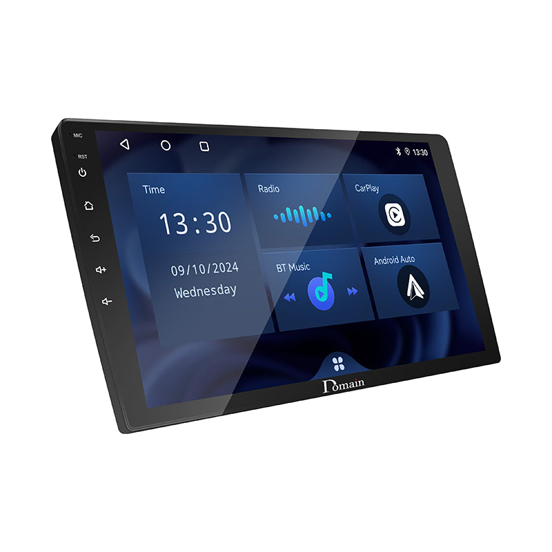 Domain DM-AN1109WBT 9 Inch Android 11 System with Wired and Wireless CarPlay & Android Auto