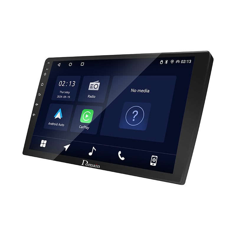 Domain DM-AN1109WBT 9 Inch Android 11 System with Wired and Wireless CarPlay & Android Auto