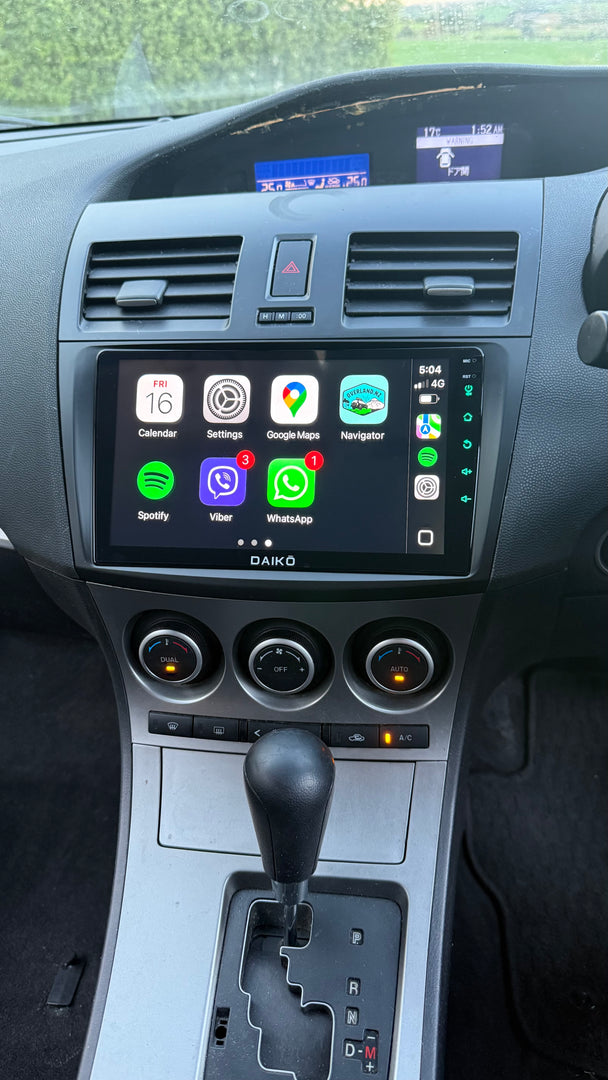 Mazda axela daiko headunit 2004-2013