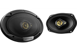 Load image into Gallery viewer, KFC-S6976EX Sound Stage Series High Power 6&quot; x 9&quot; 3 way speakers 500W peak

